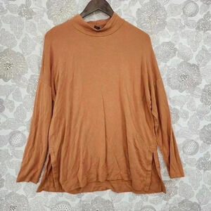 Joann Vass Mock neck Women's Knit Top Size M